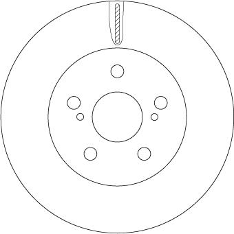 TRW DF6734 - Kočioni disk www.molydon.hr