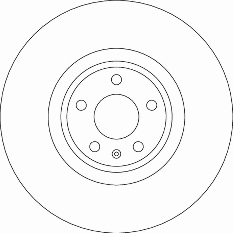 TRW DF6729S - Kočioni disk www.molydon.hr