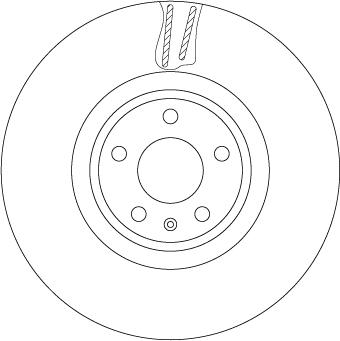 TRW DF6729 - Kočioni disk www.molydon.hr