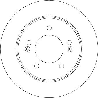 TRW DF6725 - Kočioni disk www.molydon.hr