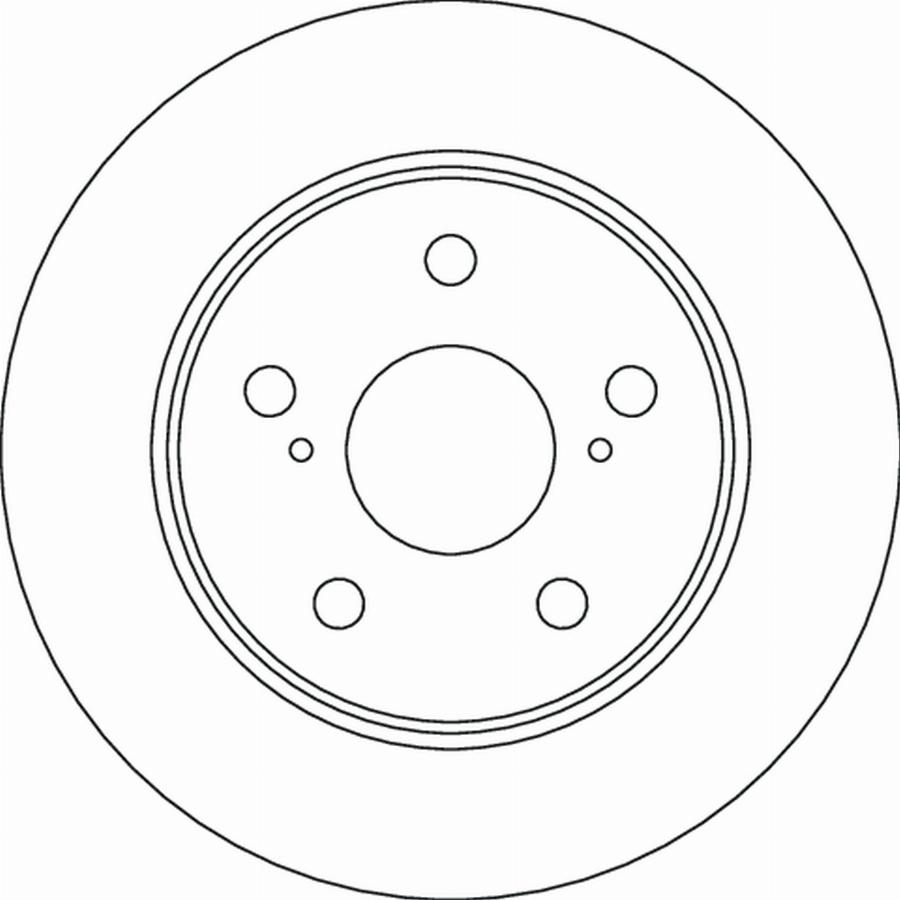 TRW DF6773 - Kočioni disk www.molydon.hr