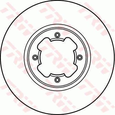 TRW DF1999 - Kočioni disk www.molydon.hr