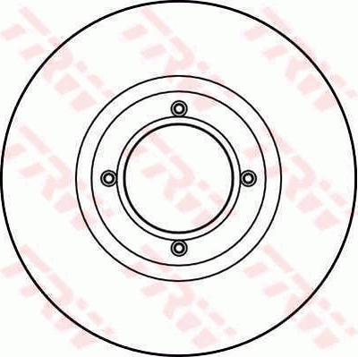 TRW DF1995 - Kočioni disk www.molydon.hr