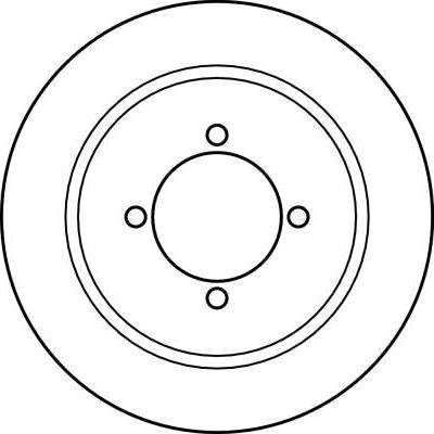 TRW DF1990 - Kočioni disk www.molydon.hr