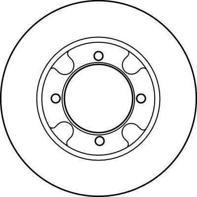 TRW DF1998 - Kočioni disk www.molydon.hr