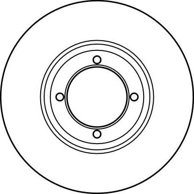 TRW DF1992 - Kočioni disk www.molydon.hr