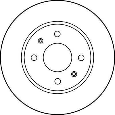 TRW DF1950 - Kočioni disk www.molydon.hr