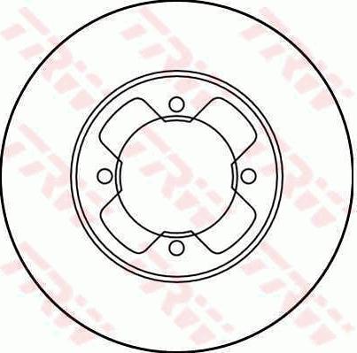 TRW DF1951 - Kočioni disk www.molydon.hr