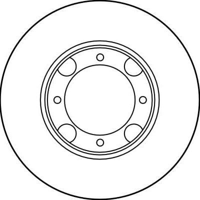 TRW DF1958 - Kočioni disk www.molydon.hr