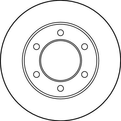 TRW DF1912 - Kočioni disk www.molydon.hr