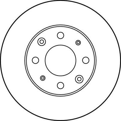 TRW DF1979 - Kočioni disk www.molydon.hr