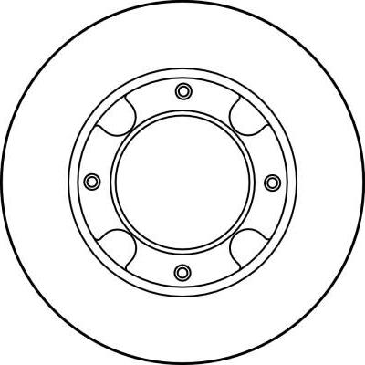 TRW DF1970 - Kočioni disk www.molydon.hr