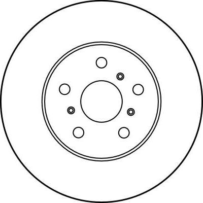 TRW DF1439 - Kočioni disk www.molydon.hr