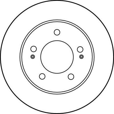 TRW DF1434 - Kočioni disk www.molydon.hr