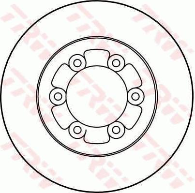 TRW DF1432 - Kočioni disk www.molydon.hr