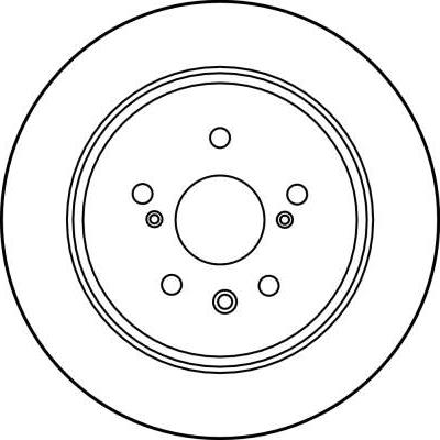 TRW DF1424 - Kočioni disk www.molydon.hr