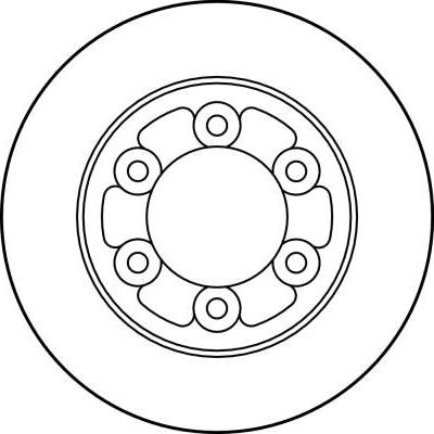 TRW DF1422 - Kočioni disk www.molydon.hr