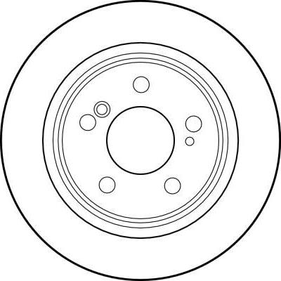 TRW DF1595 - Kočioni disk www.molydon.hr