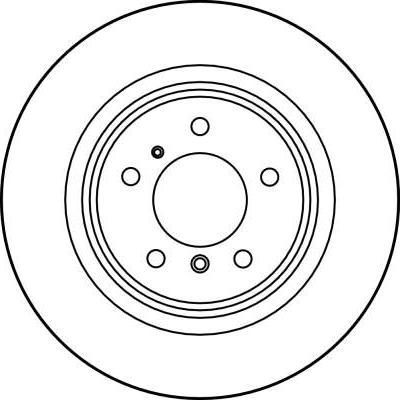 TRW DF1597 - Kočioni disk www.molydon.hr