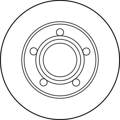 TRW DF1542 - Kočioni disk www.molydon.hr