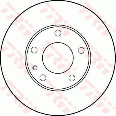 TRW DF1556 - Kočioni disk www.molydon.hr