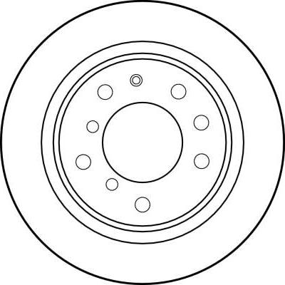 TRW DF1558 - Kočioni disk www.molydon.hr