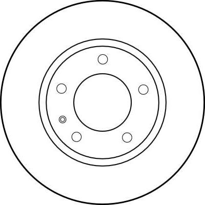 TRW DF1564 - Kočioni disk www.molydon.hr