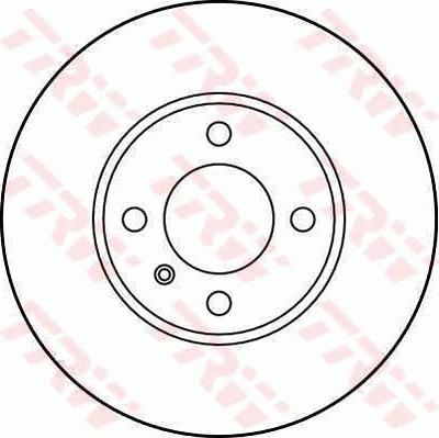 TRW DF1560 - Kočioni disk www.molydon.hr