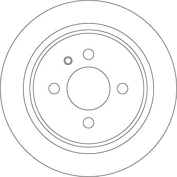 TRW DF1561 - Kočioni disk www.molydon.hr