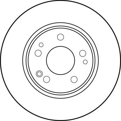 TRW DF1581 - Kočioni disk www.molydon.hr