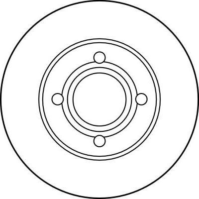 TRW DF1530 - Kočioni disk www.molydon.hr