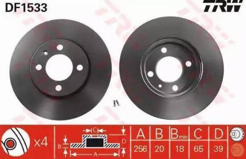 Pex 14.0619N - Kočioni disk www.molydon.hr