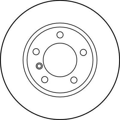 TRW DF1537 - Kočioni disk www.molydon.hr