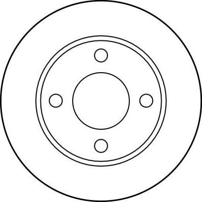 TRW DF1526 - Kočioni disk www.molydon.hr