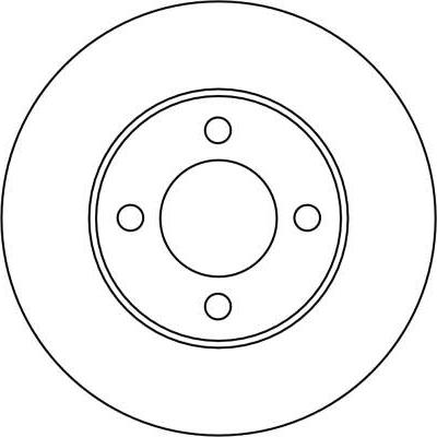 TRW DF1521 - Kočioni disk www.molydon.hr