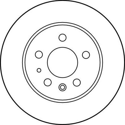 TRW DF1574 - Kočioni disk www.molydon.hr