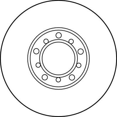 TRW DF1578 - Kočioni disk www.molydon.hr