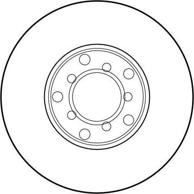 TRW DF1572 - Kočioni disk www.molydon.hr