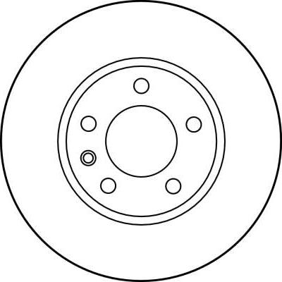 TRW DF1694 - Kočioni disk www.molydon.hr