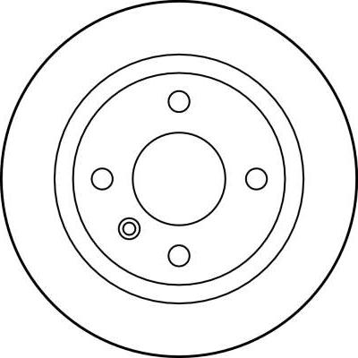 TRW DF4301 - Kočioni disk www.molydon.hr