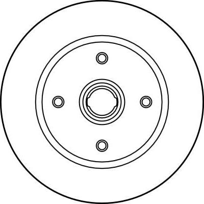 TRW DF1691 - Kočioni disk www.molydon.hr