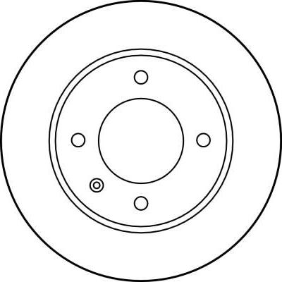 TRW DF1646 - Kočioni disk www.molydon.hr