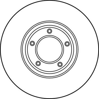 TRW DF1642 - Kočioni disk www.molydon.hr