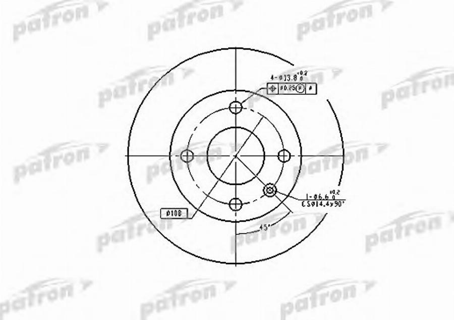 TRW DF1658BP - Kočioni disk www.molydon.hr