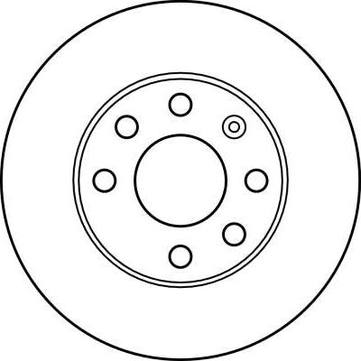 TRW DF1609 - Kočioni disk www.molydon.hr