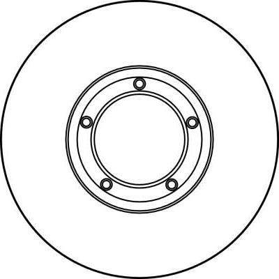 TRW DF1619 - Kočioni disk www.molydon.hr