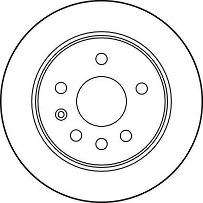 TRW DF1613 - Kočioni disk www.molydon.hr