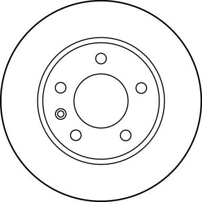 TRW DF1612 - Kočioni disk www.molydon.hr