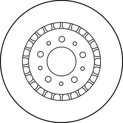 TRW DF1688 - Kočioni disk www.molydon.hr