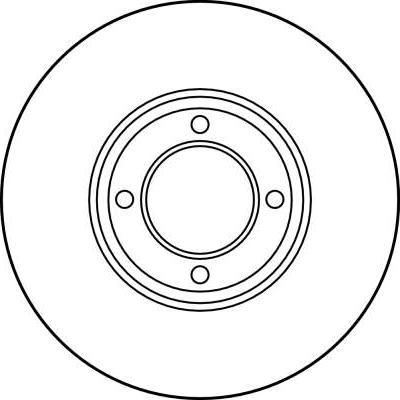 TRW DF1633 - Kočioni disk www.molydon.hr